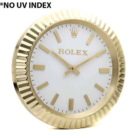 rolex wandklok logo met|Rolex .